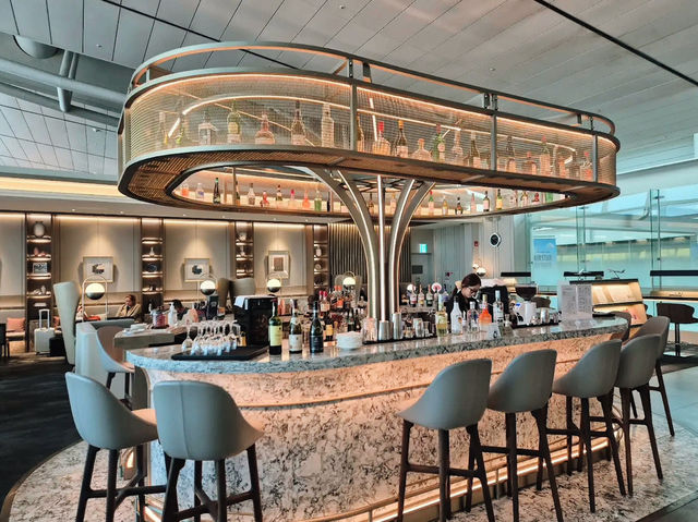 SilverKris Lounge at Incheon Airport 
