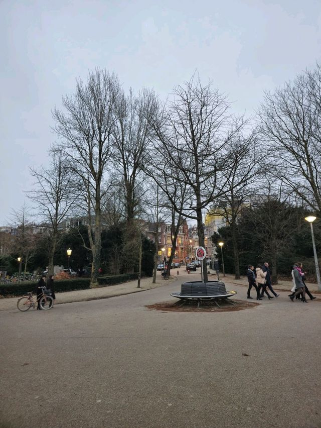 유럽여행 네덜란드의 대형 공원 Vondelpark
