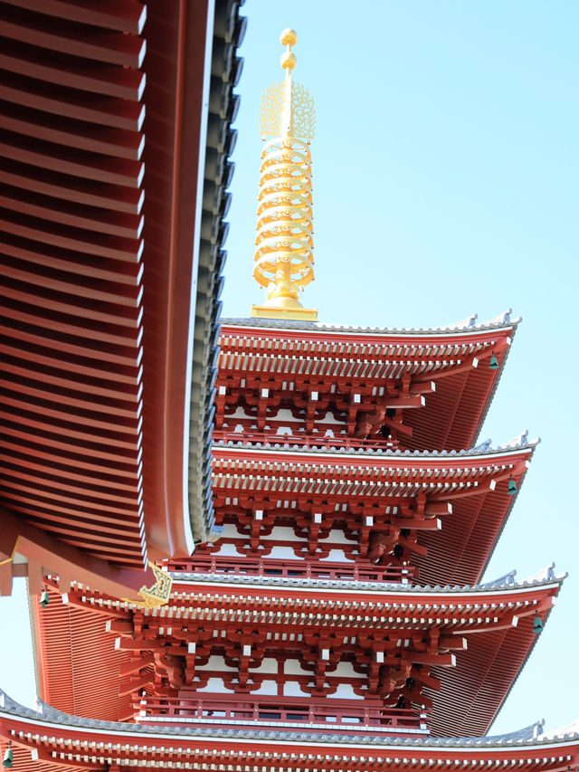東京市區一日遊 - 晴空塔、淺草寺