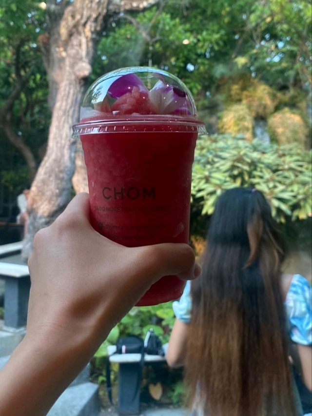 🌳신비로운 숲 속 카페 같은 치앙마이 chom cafe, 포토존이 가득!