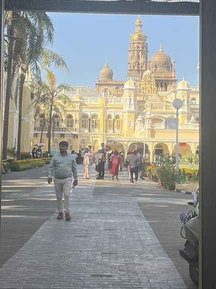 MYSORE PALACE!!