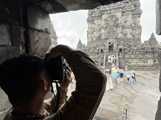 普蘭巴南（Prambanan）印尼最壯觀的印度教廟宇群之一