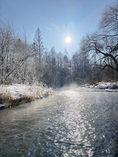 Arung Jeram Pegunungan Harbin-Changbai