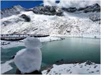 Dagu Glacier (达古冰川) : หนาวกายแต่ไม่หนาวใจ