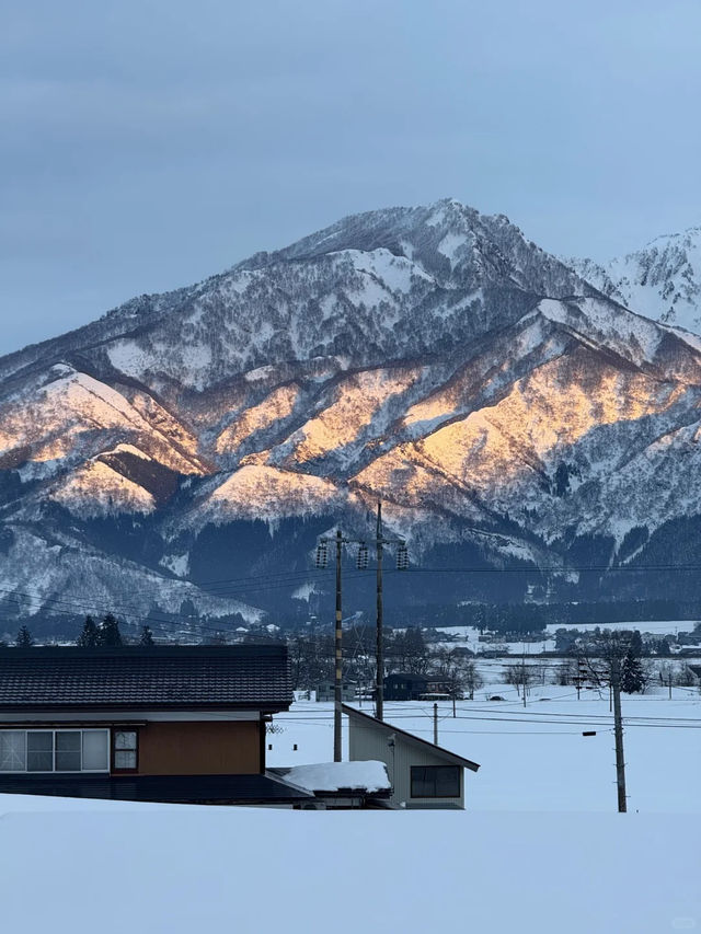 景點推薦：越後湯澤——靜謐雪山與冬日美景