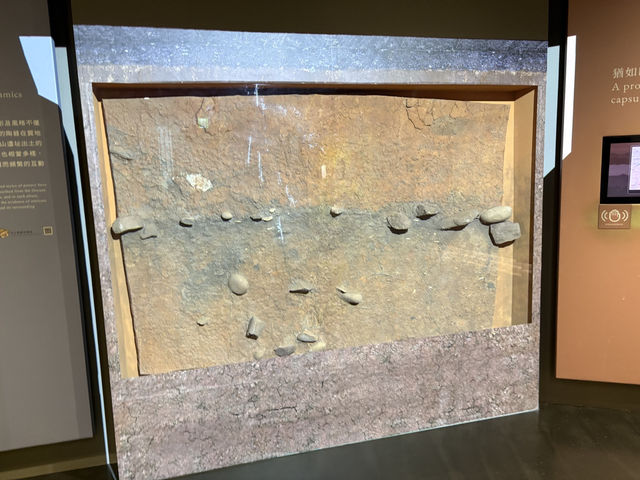 大園尖山考古展示館——適合家人朋友的趣味時光 大園尖山考古展示館——適合家人朋友的趣味時光