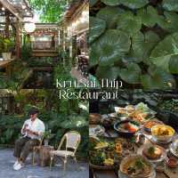 16 คาเฟ่บรรยากาศสุดกรีน “กรุงเทพฯ” ☕️🍃💚