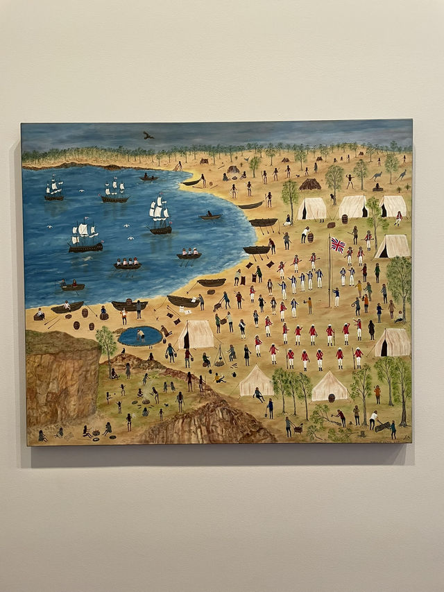 🇦🇺 Lost in a Kaleidoscope: A Journey Through the NGV