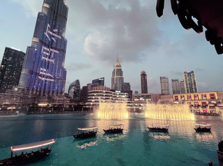 Souk Al Bahar – 在噴泉旁度過迷人的夜晚