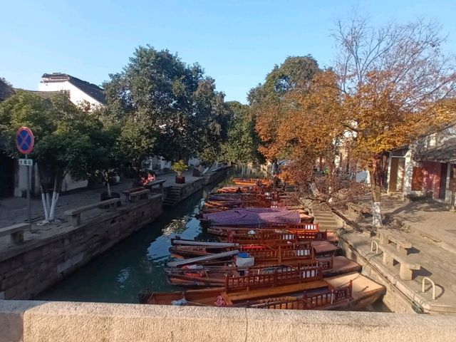 A Journey Through Time: Exploring the Charm of Tongli Ancient Town