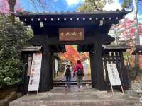 The Everlasting Light of Wisdom in Nirvana — The Jojakko-ji Temple in Arashiyama 