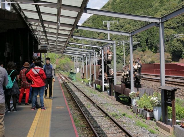 SAGANO ROMANTIC TRAIN