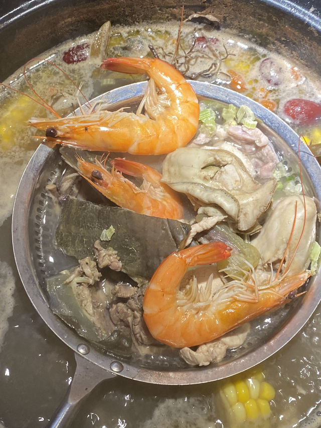深圳地道海陸空火鍋