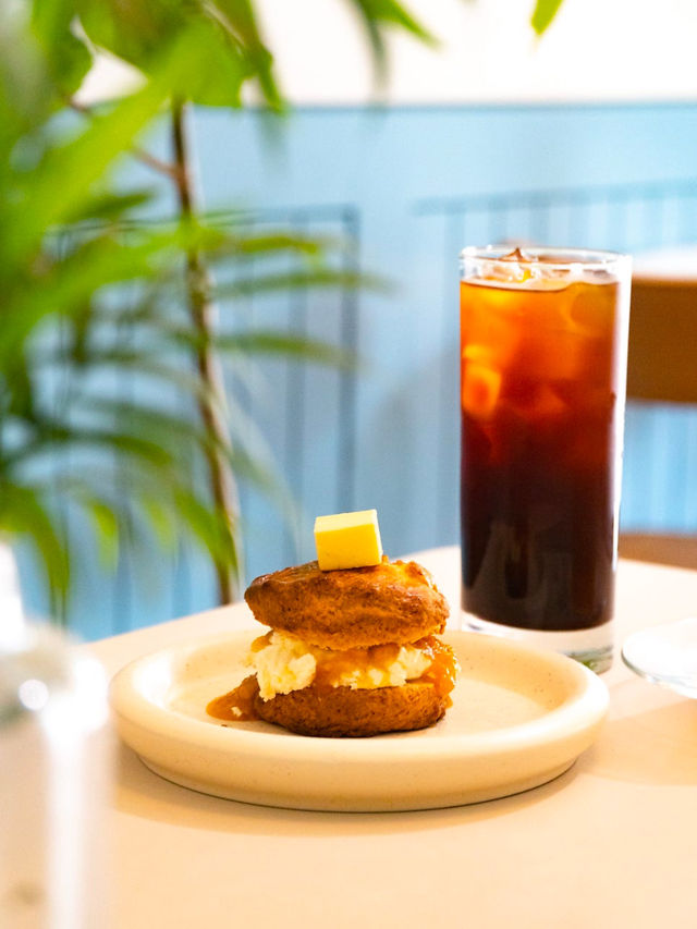 전포 페난, 맛있는 스콘이 있는 따뜻한 분위기의 카페🫧