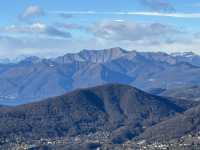 Conquer the Summit: Hiking Monte San Salvatore in Lugano