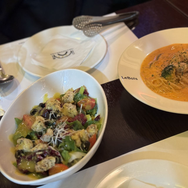 종로 파스타 맛집 르브와