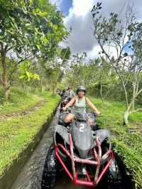 Thrills of Bali: ATV Adventure and Rafting Itinerary 