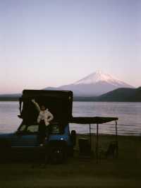 富士山車中泊🚙 浩庵露營場