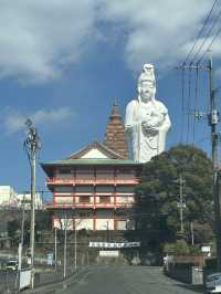 ☾︎福岡☽︎ 日本最大級の大観音様