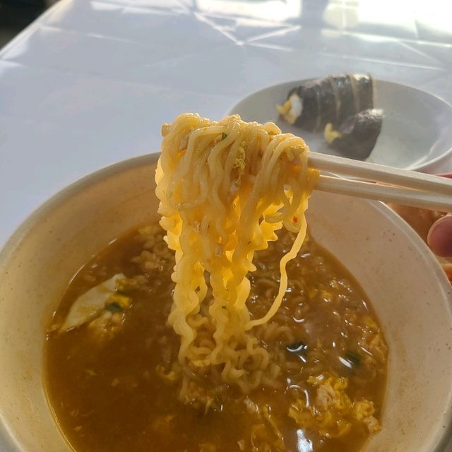 서귀포 안덕면 맛집)원물휴게소 - 원물오름 동광육거리 분식집 / 신화월드 분식맛집