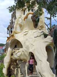 Crazy House in Dalat, Vietnam.