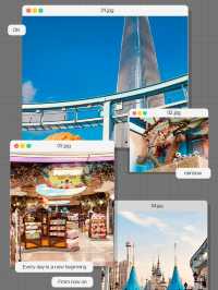 Lotte World Adventure: A Warm Escape on a Frigid Day! 🎡✨