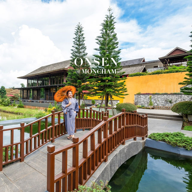 Onsen At Moncham  