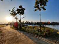 ที่พักวิวพระอาทิตย์ตกริมน้ำโขง สวยที่สุดในเชียงแสน