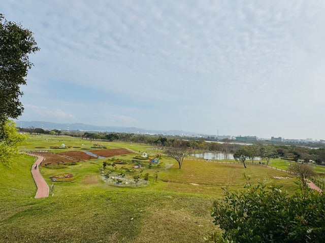 后里環保公園：放空遛小孩好去處