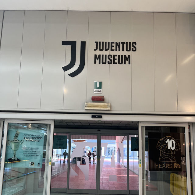 イタリアサッカー好き必見！！ユベントススタジアム🇮🇹⚽️