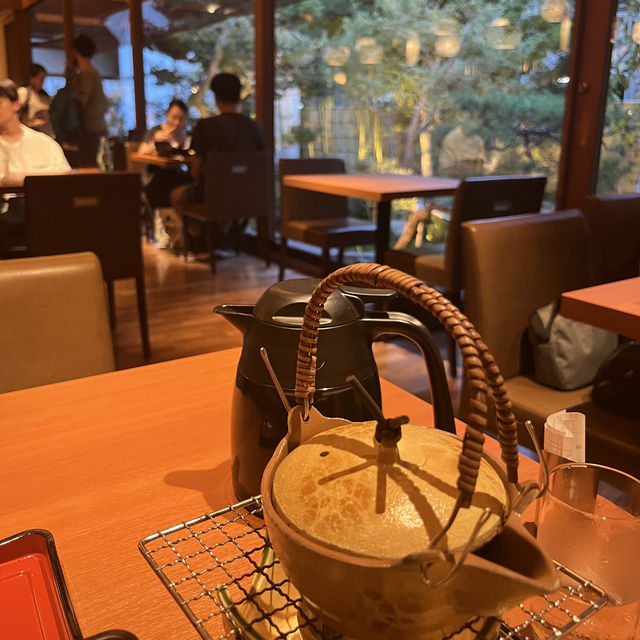 嵐山喜重郎燒牛肉三吃！調味和炭燒香一流🤤