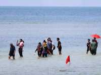 The Ebbing Water Phenomenon on Pangkor Island