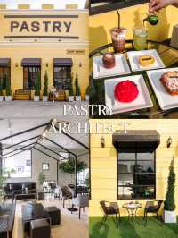 PASTRY ARCHITECT คาเฟ่โฮมเมดสไตล์ฝรั่งเศส