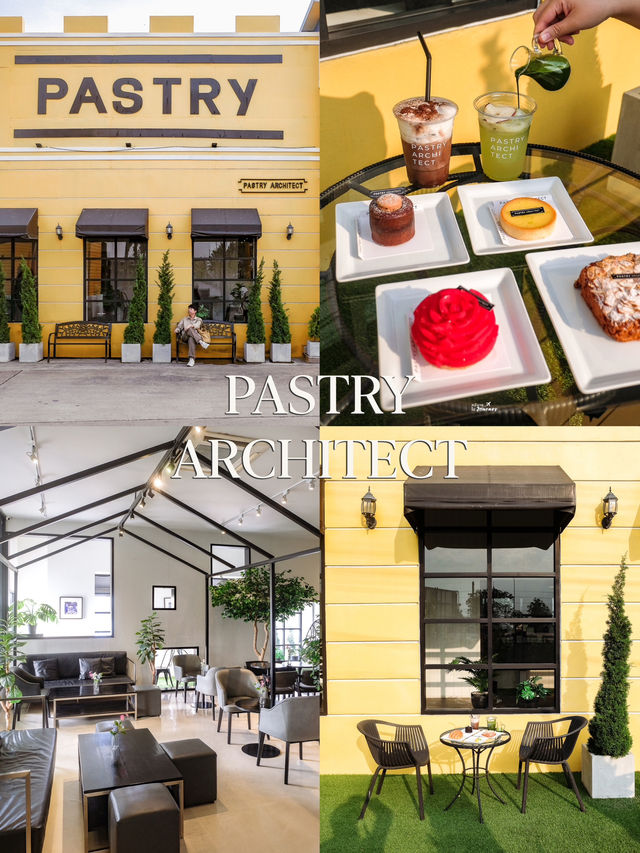 PASTRY ARCHITECT คาเฟ่โฮมเมดสไตล์ฝรั่งเศส