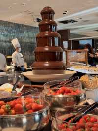 【30周年記念🎉】インタコ東京ベイのスペシャルブッフェ🍽🍓🥩