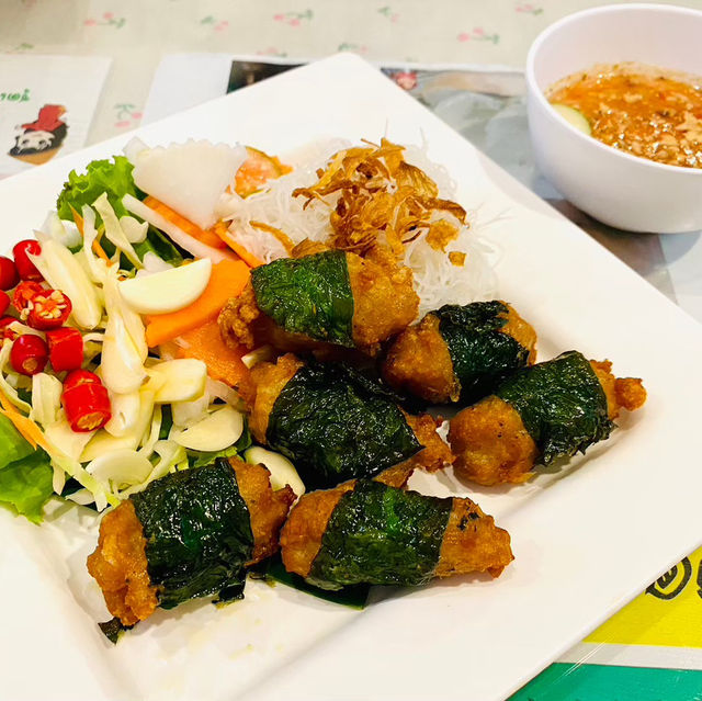อาหารตำหรับเวียดนามแท้ๆ อร่อยจริง