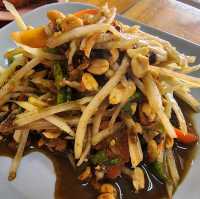 📍พิกัดอร่อย! ส้มตำแม่สายบัว อ.ย่านตาขาว