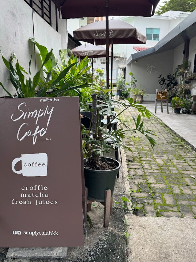 Simplycafe BKK : คาเฟ่ง่ายง่าย ☕️🌿