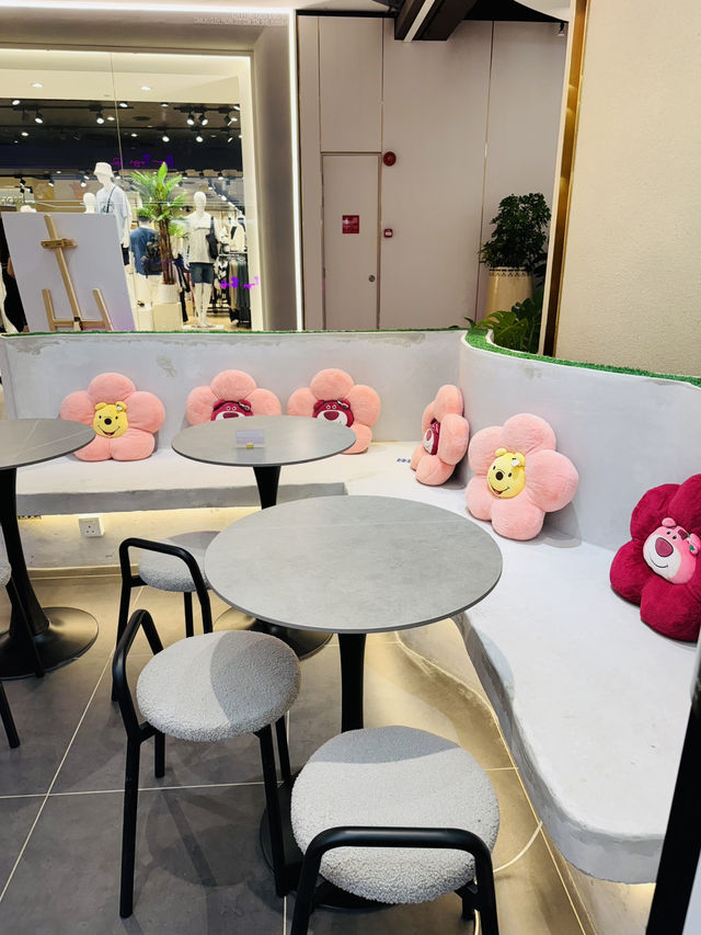 Cuteness Overload! A Playful Coffee Date at Art Toys Cafe