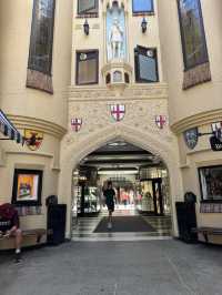 Charming London Court of Perth’s CBD
