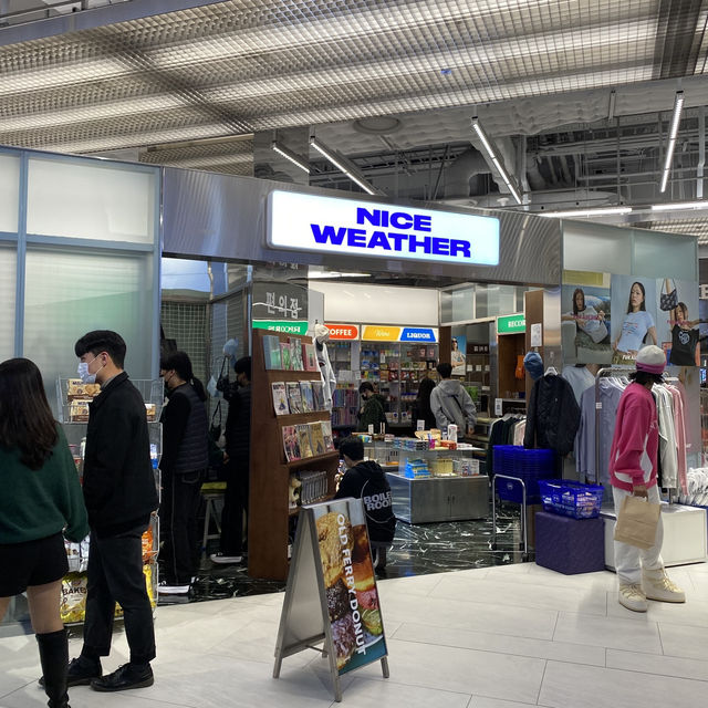 여의도 더 현대서울 트렌디하고 감각적인 편집샵 나이스웨더마켓🛍️