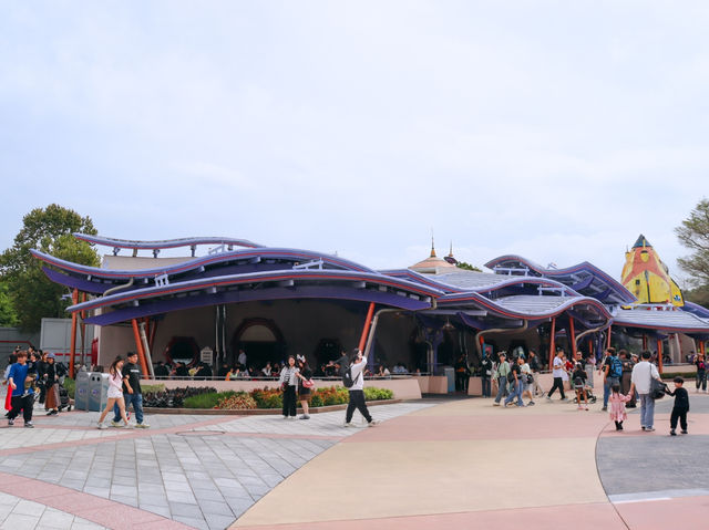 🚀✨ Tomorrowland Zone , HK Disneyland 🇭🇰