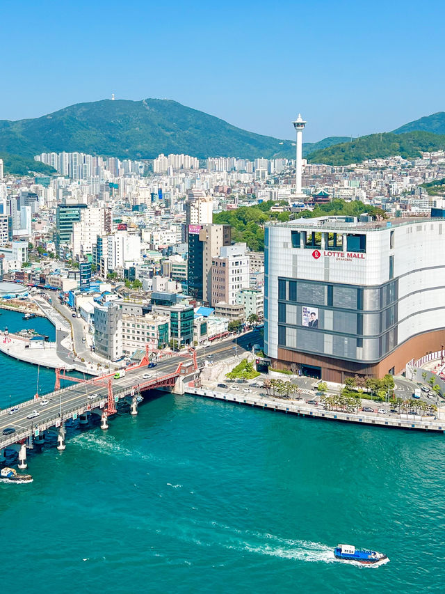 부산 영도에 탁트인 바다 뷰를 볼 수 있는 곳🩵