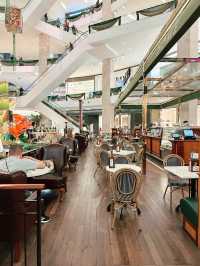“DÔME Pavilion KL: Where Coffee Meets Comfort”