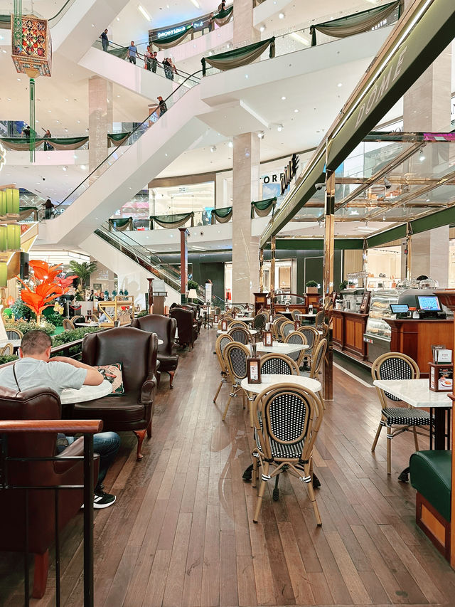 “DÔME Pavilion KL: Where Coffee Meets Comfort”