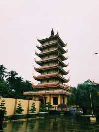 Serenity at Vinh Trang Pagoda