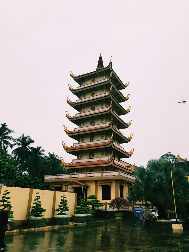 Serenity at Vinh Trang Pagoda