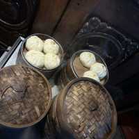 Good drinks and big dumplings
