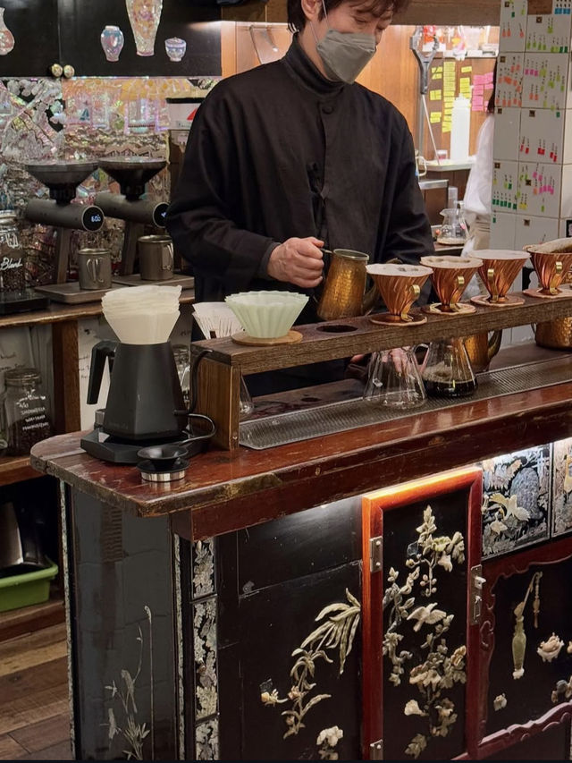 Hidden Alley Coffee Place in Euljiro 3 ga 