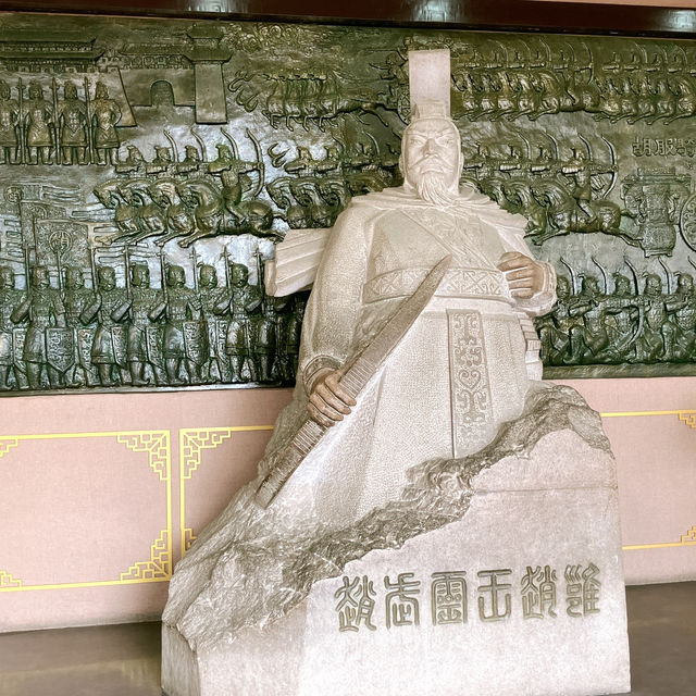 丛台公園⚔️邯鄲観光名所
